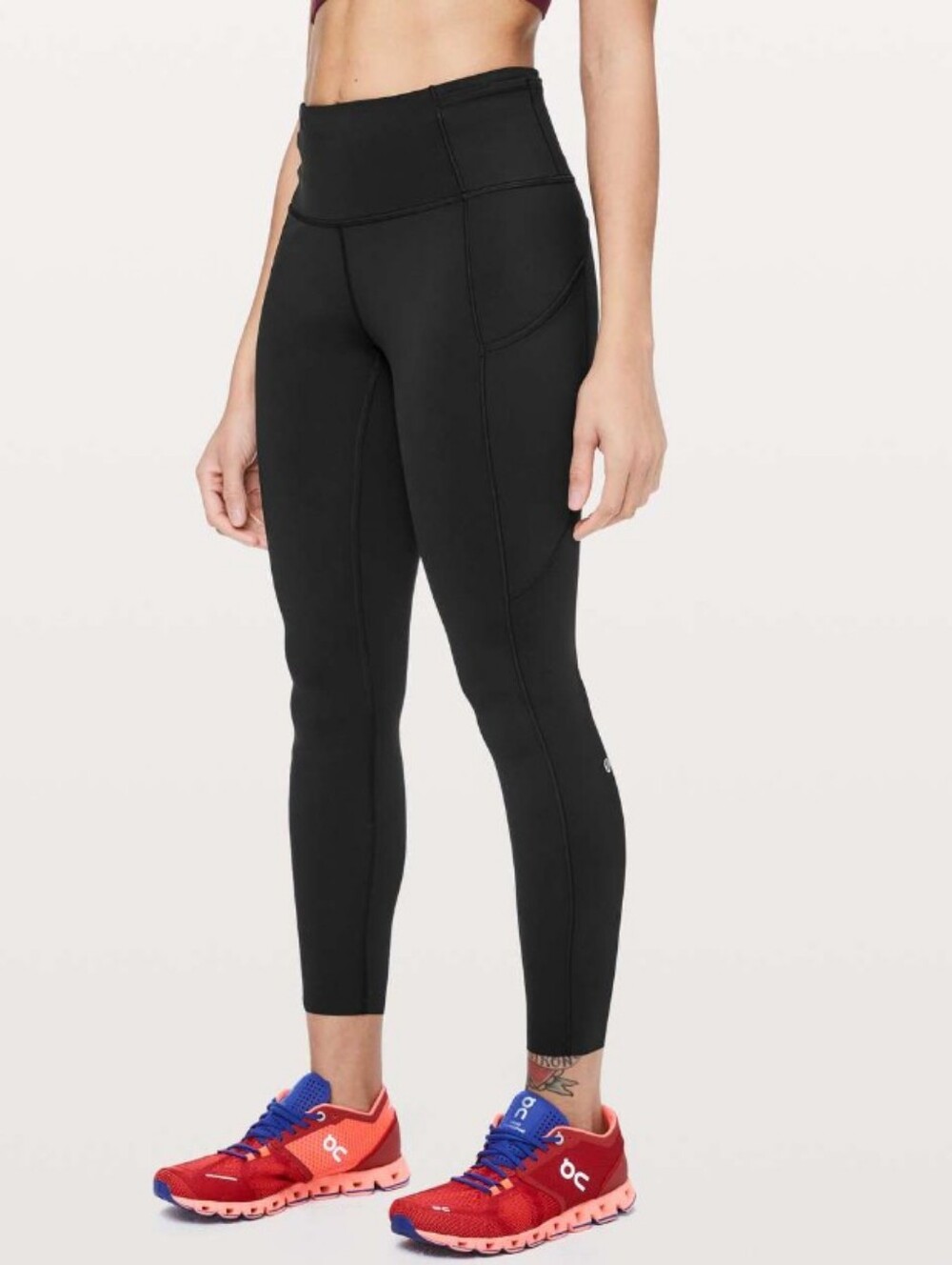 Lululemon Fast & Free 7/8 Tights